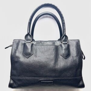 FOSSIL Womens Small Leather Satchel Handbag